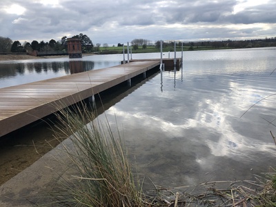 Wild Swimming Pontoon
